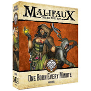 Malifaux Third Edition Ten Thunders One Born Every Minute