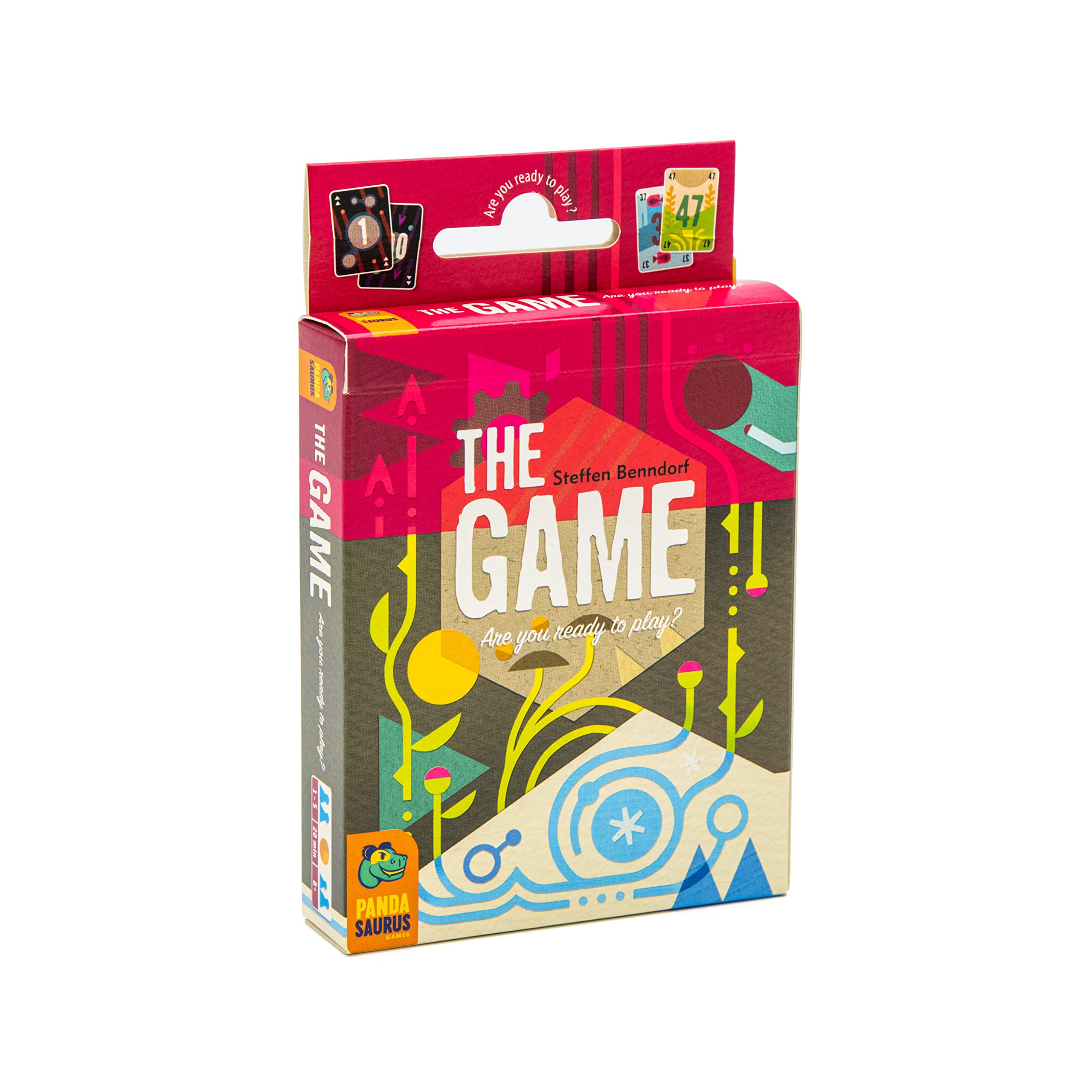 Pandasaurus Games Game - Face to Face