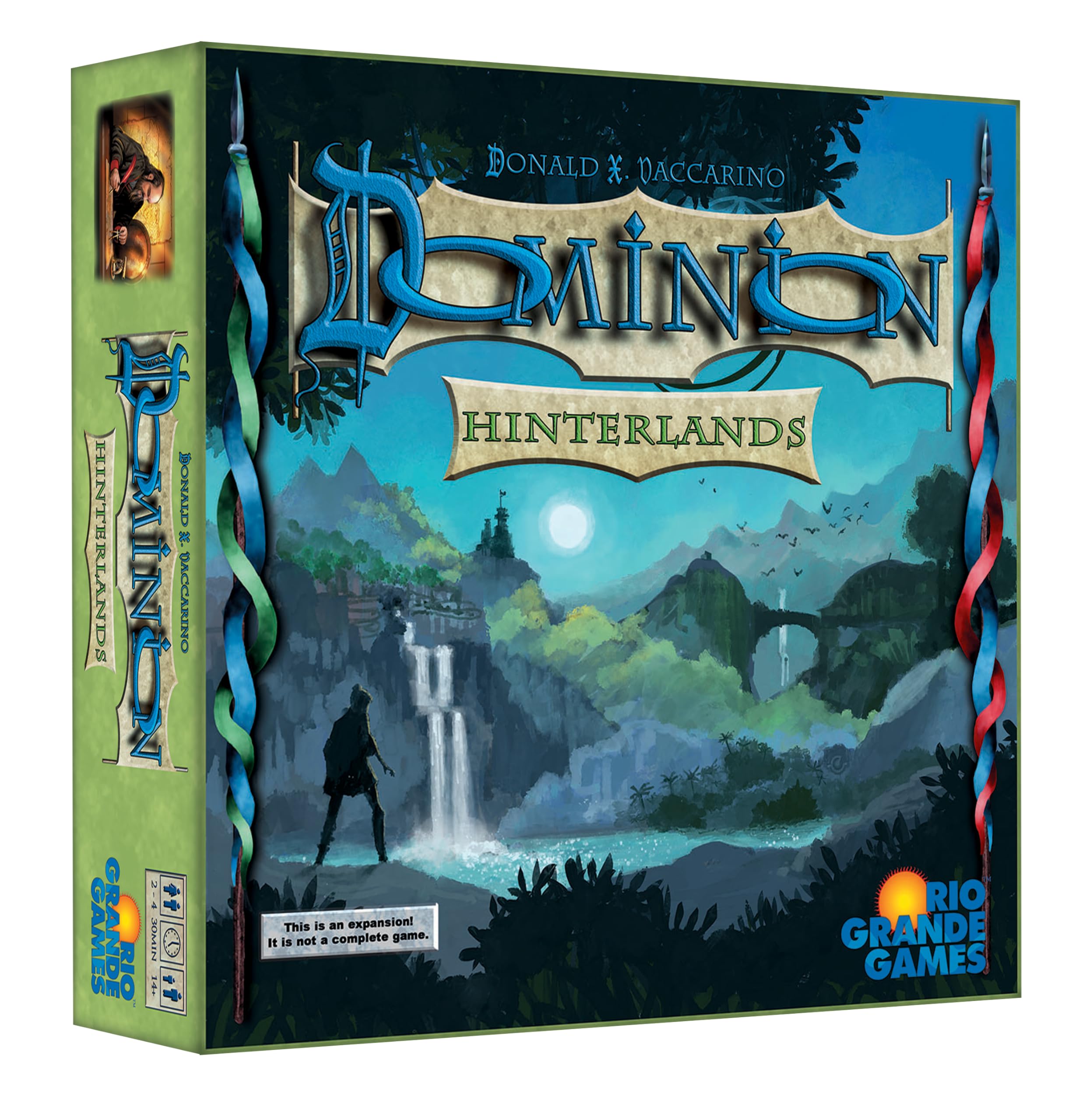 Rio Grande Games Dominion: Hinterlands 2nd Edition Expansion, Strategy Card Game, Ages 14+, 2-6 Players