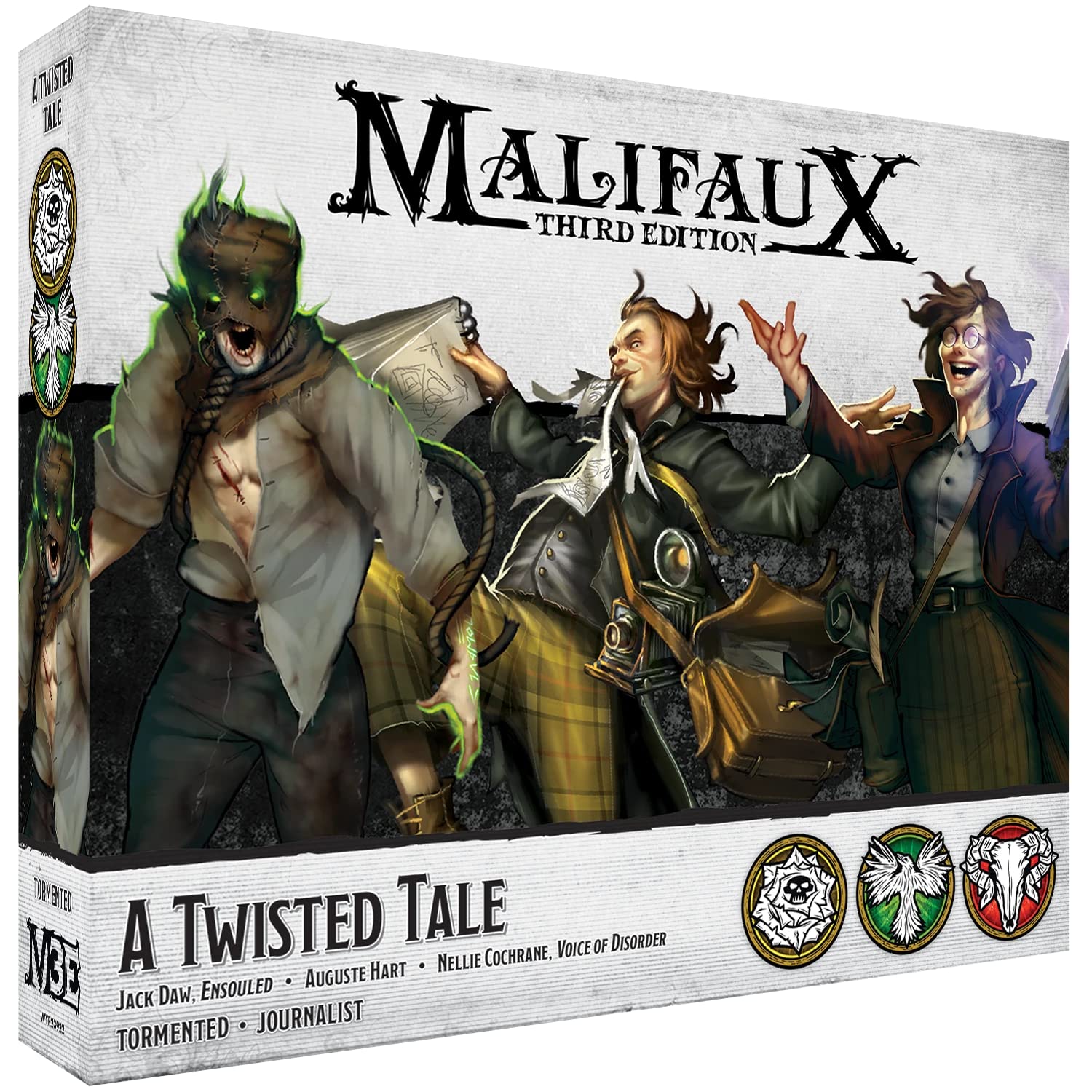 Malifaux Third Edition A Twisted Tale