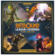 Riftbound: League of Legends - Proving Grounds - Trading Card Game, Deck-Building Battle, 4 Champion Boards & Starter Decks, Ages 14+, 2-4 Players