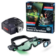 Thames & Kosmos Spy Labs Inc: Ultimate Spy Sleuth 2-in-1 Toy Spy Pack, Night Vision Goggles & Motion Detector Alarm Toys for Kids Ages 8+ | Essential Pretend Play Gear for Young Investigators
