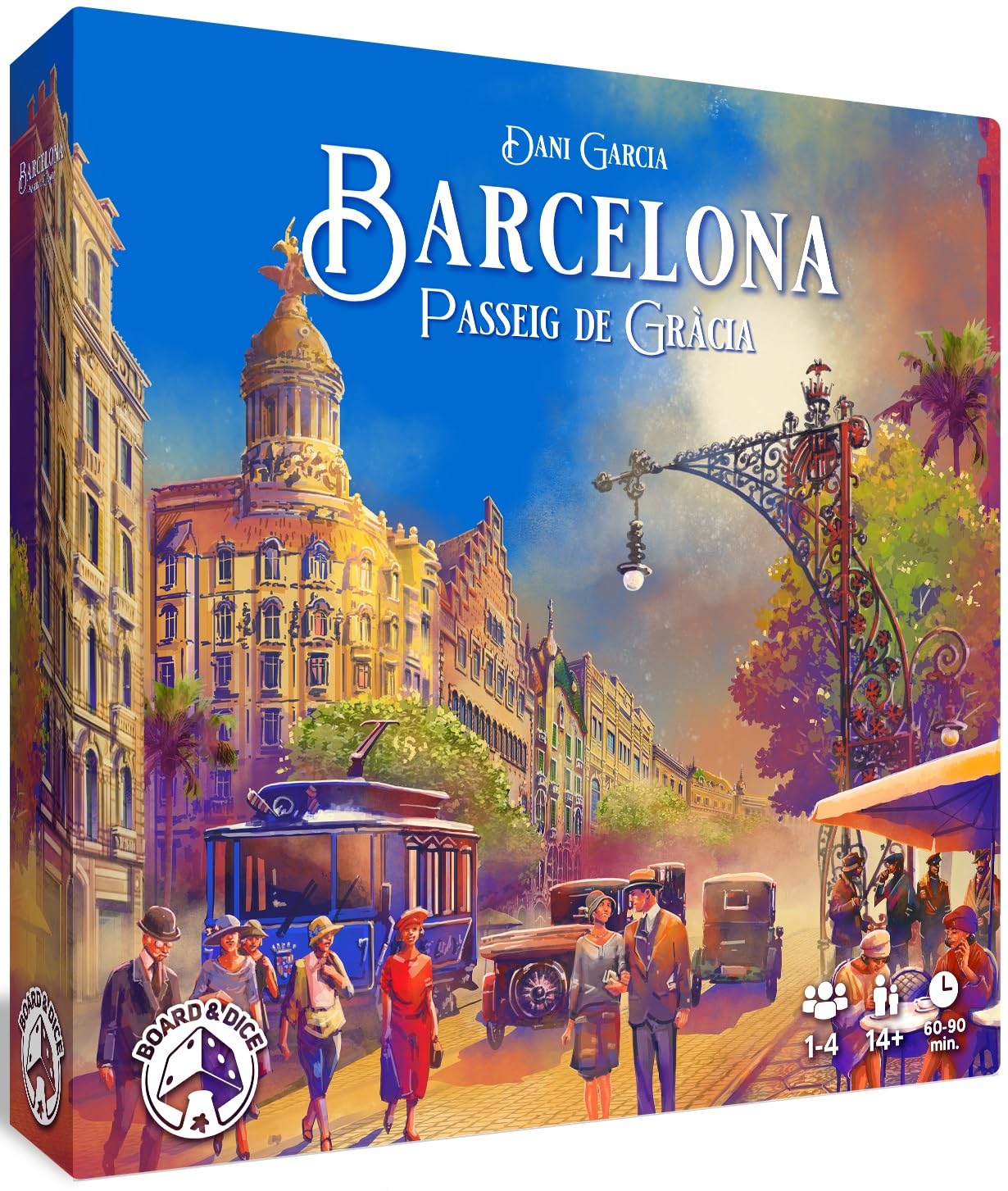 Barcelona: Passeig de Gracia Expansion