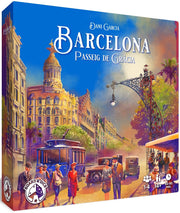 Barcelona: Passeig de Gracia Expansion