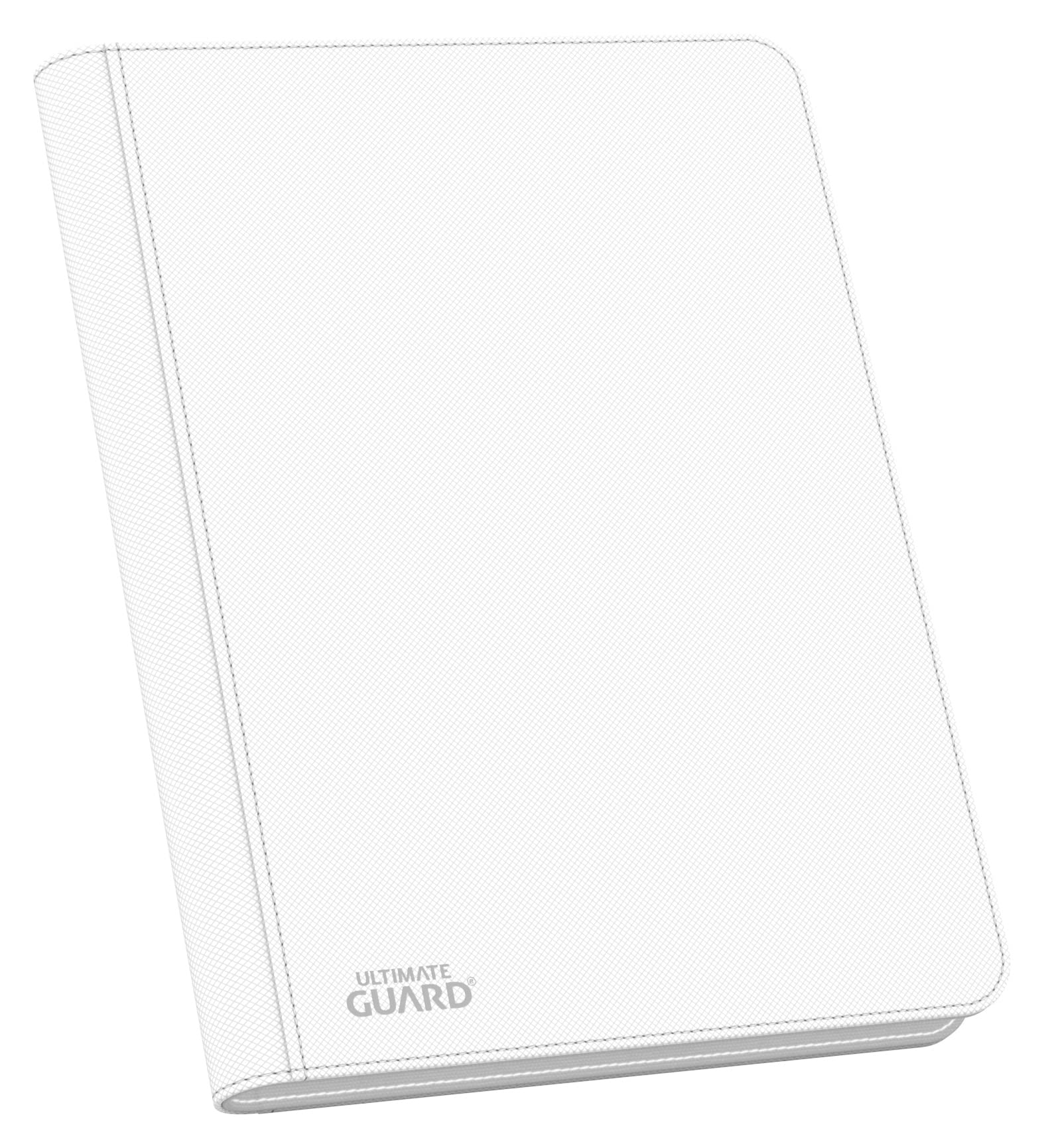 Ultimate Guard Zipfolio 360 – 18 Pocket Xenoskin White