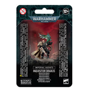 Games Workshop - Warhammer 40,000 - Imperial Agents: Inquisitor Draxus