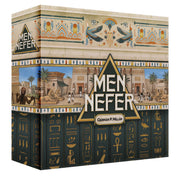 Men-Nefer Board Game - Journey Through Ancient Egypt! Worker Placement Strategy Game, Fun Family Game for Teens & Adults, Ages 14+, 1-4 Players, 60-120 Minute Playtime