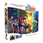 Artipia Games The Pursuit of Happiness - Board Game, Live The Life You've Always Wanted, Ages 14+, 1-4 Players, 60-90 Min