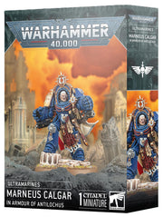 Games Workshop Warhammer 40K: Ultramarines - Marneus Calgar in Armor of Antilochus