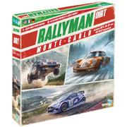 Synapses Games | Rallyman: Dirt Monte Carlo | Expansion | Dice Rolling Board Game | Push Your Luck Game |Ages 14+ | 1 to 6 Players | 60+ Minutes