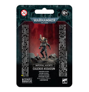 Games Workshop Warhammer 40,000 Imperial Agents Culexus Assassin