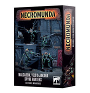 Necromunda: Malcadon, Yeld, and Jakara Spyre Hunters