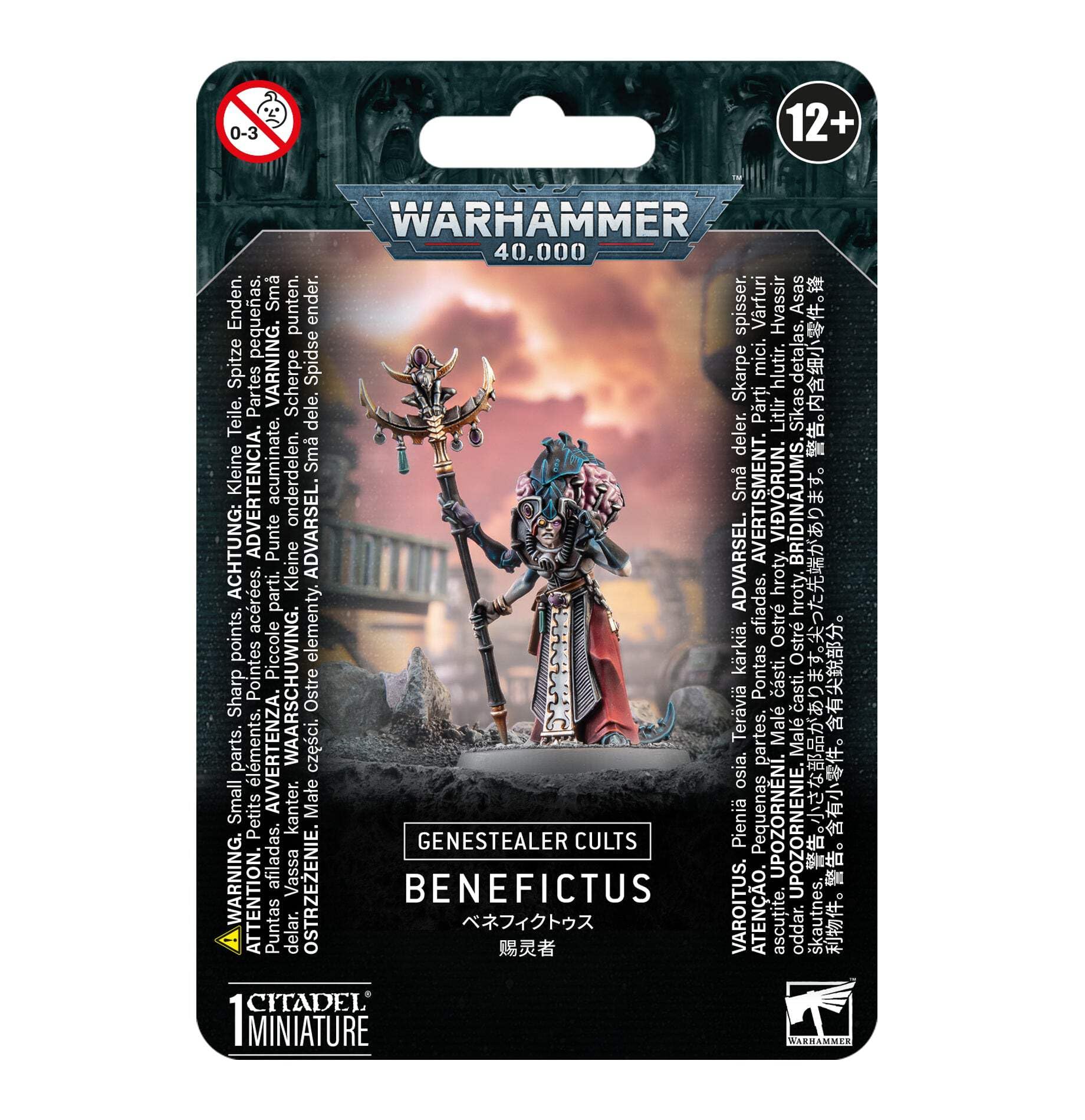Games Workshop Warhammer: GENESTEALER CULTS: BENEFICTUS