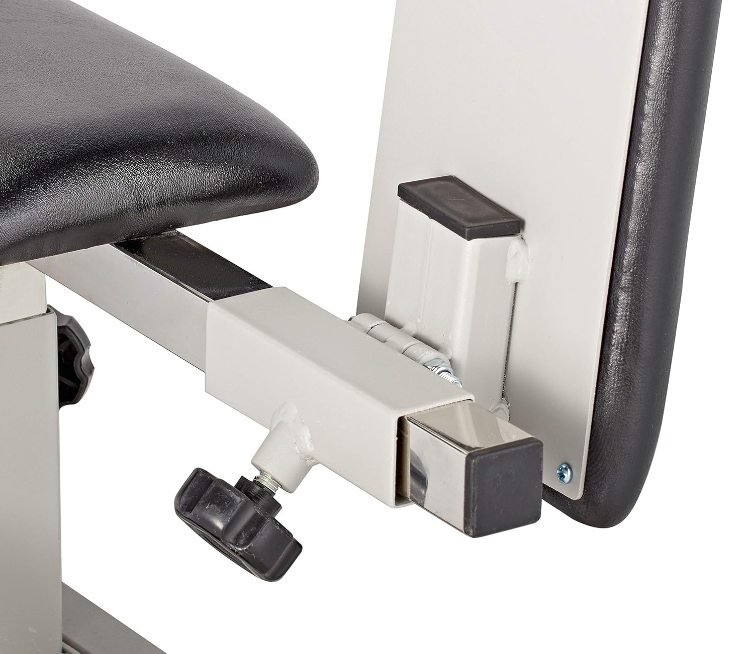 Black Padded Phlebotomy Blood Drawing Chair