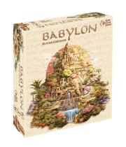 Synapses Games | Babylon | Family Strategy Board Game | 3D Tile Placement | 2 to 4 Players | 60 Minutes | Ages 8+