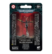 Games Workshop Warhammer 40,000 Imperial Agents Callidus Assassin