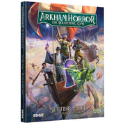 Asmodee Arkham Horror The Roleplaying Game Dreams of Kingsport Setting Guide - Immersive RPG for Kids & Adults, Ages 14+, 2-6 Players, 1+ Hour Playtime