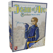 Capstone Games Joan of Arc Orleans Draw and Write Game for Ages 10+ | Medieval Strategy Theme with Paper and Pencil Choices, Solo and Competitive Play for Adults | 1 to 5 Players | 45 Minute Playtime