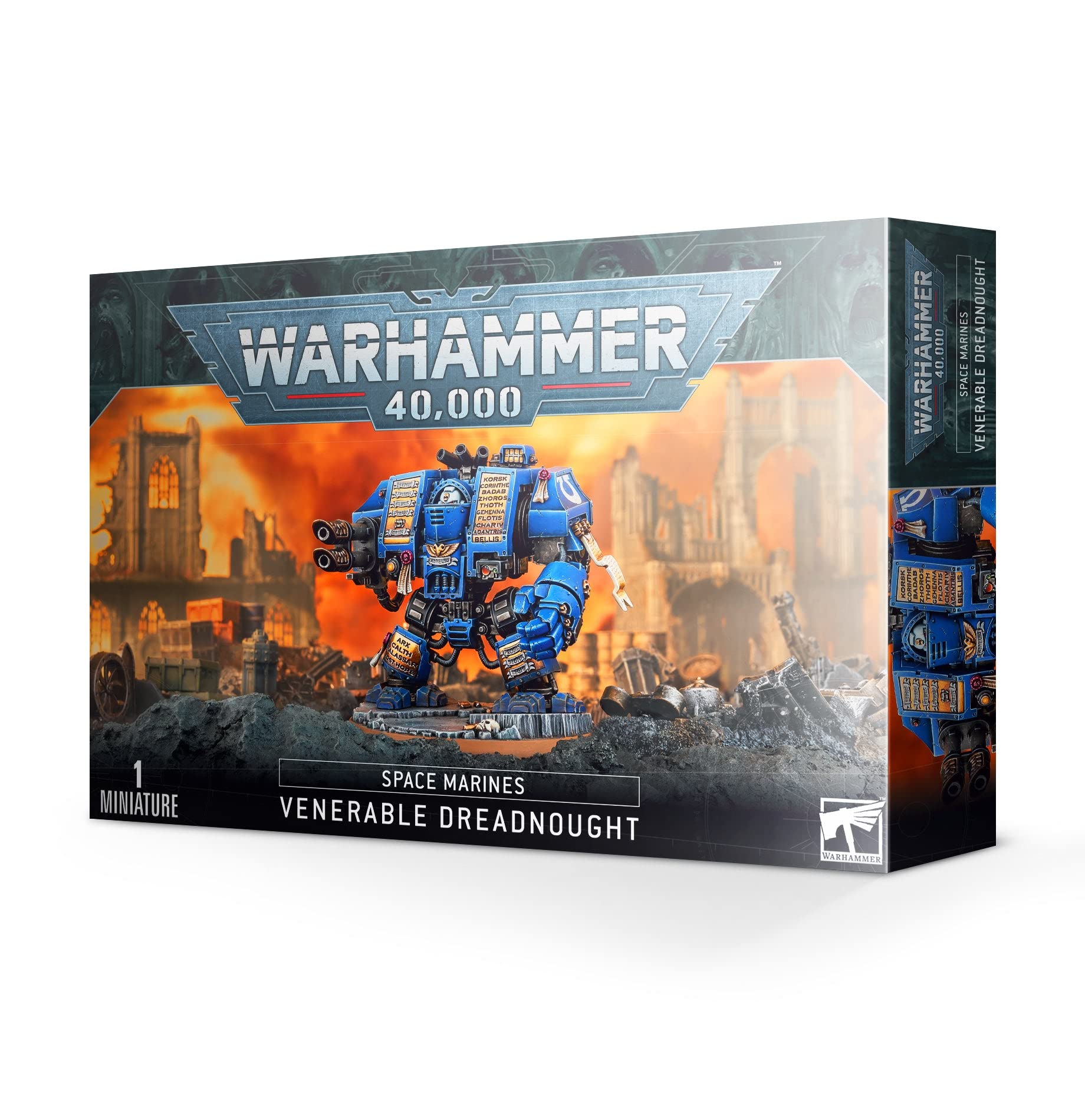 48-32 Warhammer 40,000: Space Marines: Venerable Dreadnought