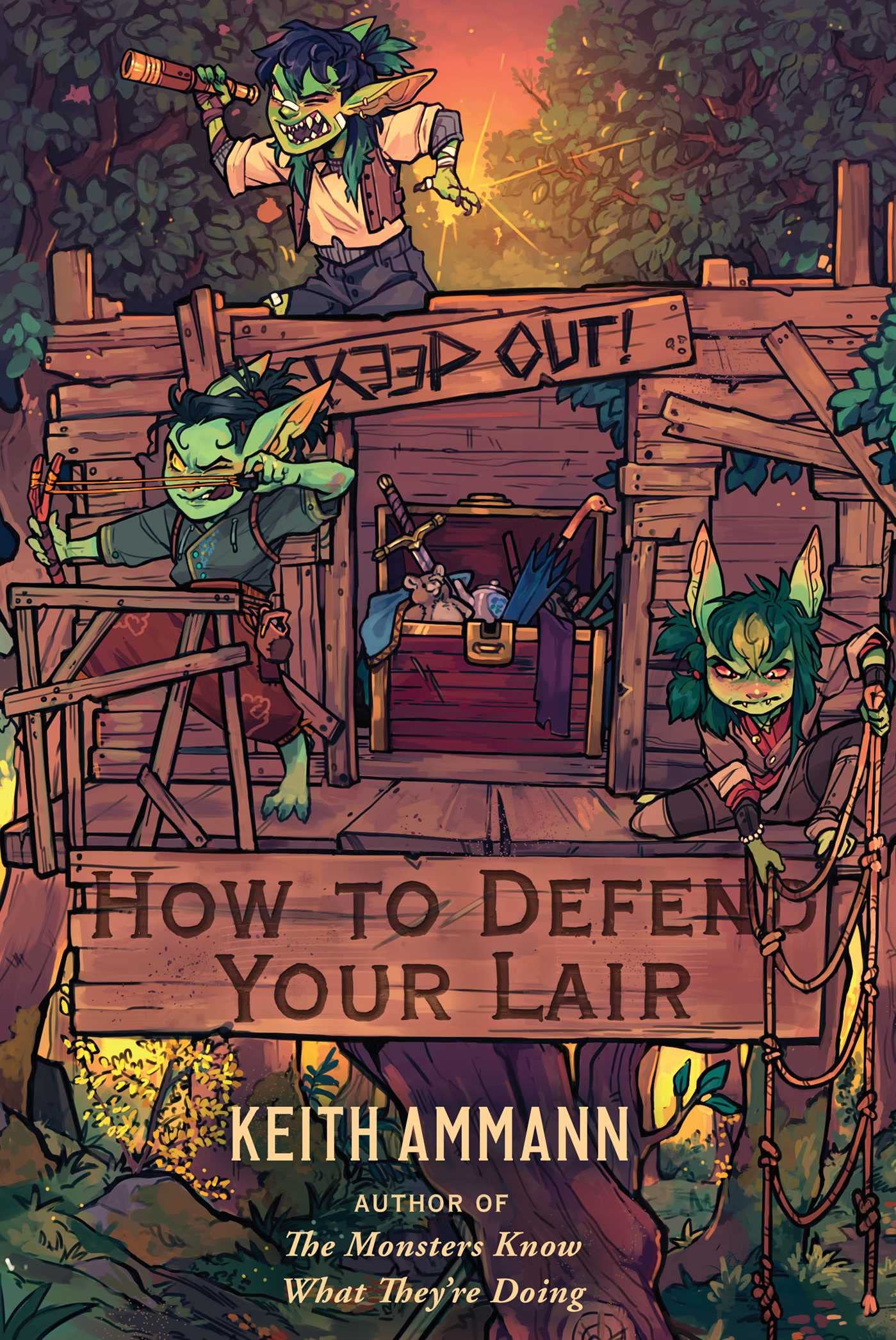 How to Defend Your Lair (The Monsters Know What They’re Doing)