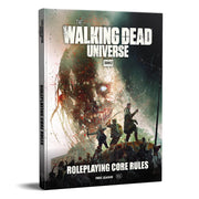 Free League Publishing The Walking Dead Universe RPG Core Rules, Fantasy Horror Adventure Roleplaying, Hardback RPG Book, Adults, Teens Ages 16+
