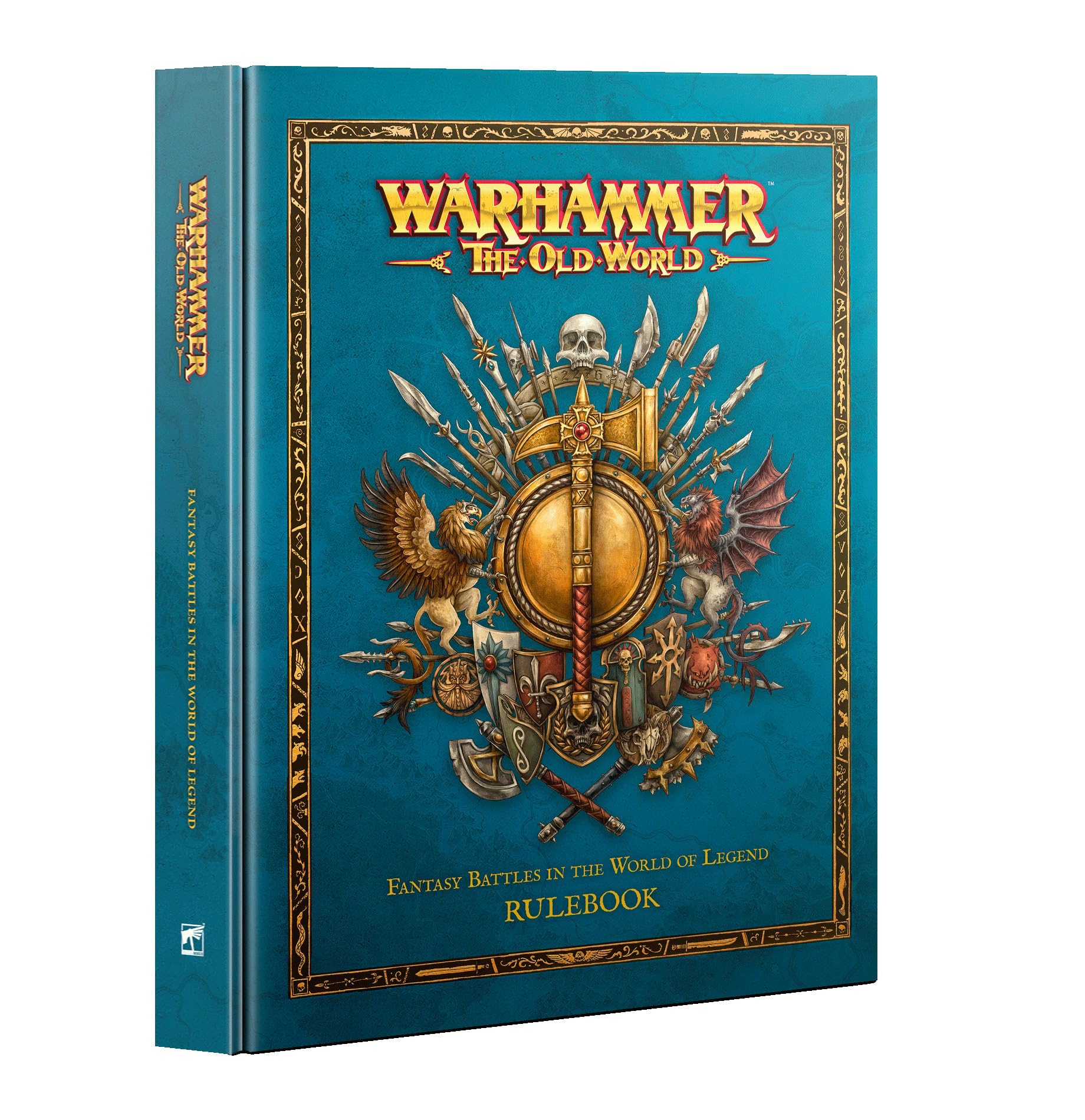 05-02 Warhammer The Old World: Core Rulebook