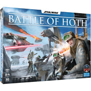Asmodee Star Wars: Battle of Hoth Board Game - Command The Imperial Army or Rebel Forces in a Fast-Paced Miniatures Strategy Game, Ages 8+, 2-4 Players, 30 Minute Playtime