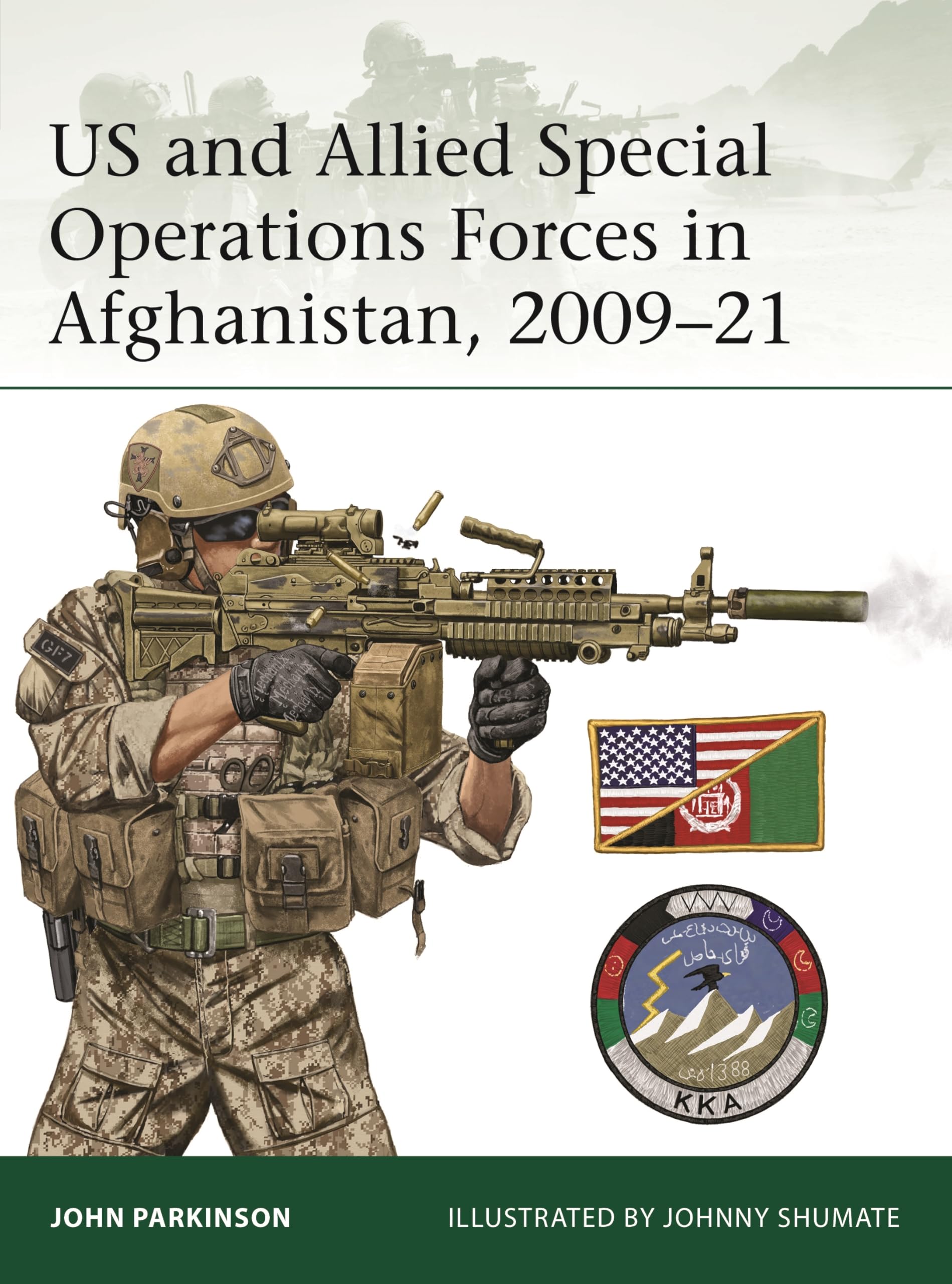 US and Allied Special Operations Forces in Afghanistan, 2009–21 (Elite, 264)