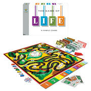 The Game Of Life With 1960 Artwork & Gameplay, Winning Moves Games USA, Classic Game: Original 1960's Version, Spinner, Mountains, Insurance, Career Options, Marriage, etc. 3-4 Players Age 10+
