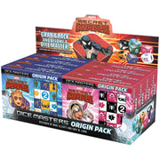 WizKids Marvel Dice Masters: Secret Wars Origin Packs Display - Includes 8 Origin Packs (4 of Each Variety), Features Spider Gwen/Spider Man Pack & Storm/Groot Pack, to Get Started