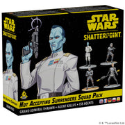 Star Wars Shatterpoint Not Accepting Surrenders Squad Pack - Tabletop Miniatures Game, Strategy Game for Kids and Adults, Ages 14+, 2 Players, 90 Minute Playtime, Made by Atomic Mass Games