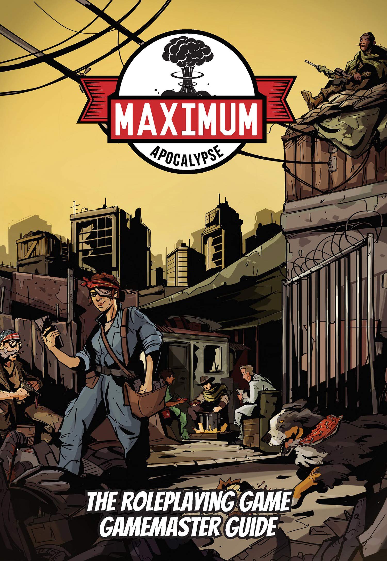 Rock Manor Games Maximum Apocalyse RPG - Gamemaster Guide