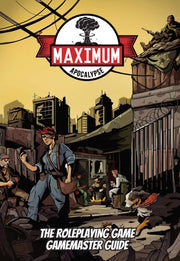 Rock Manor Games Maximum Apocalyse RPG - Gamemaster Guide
