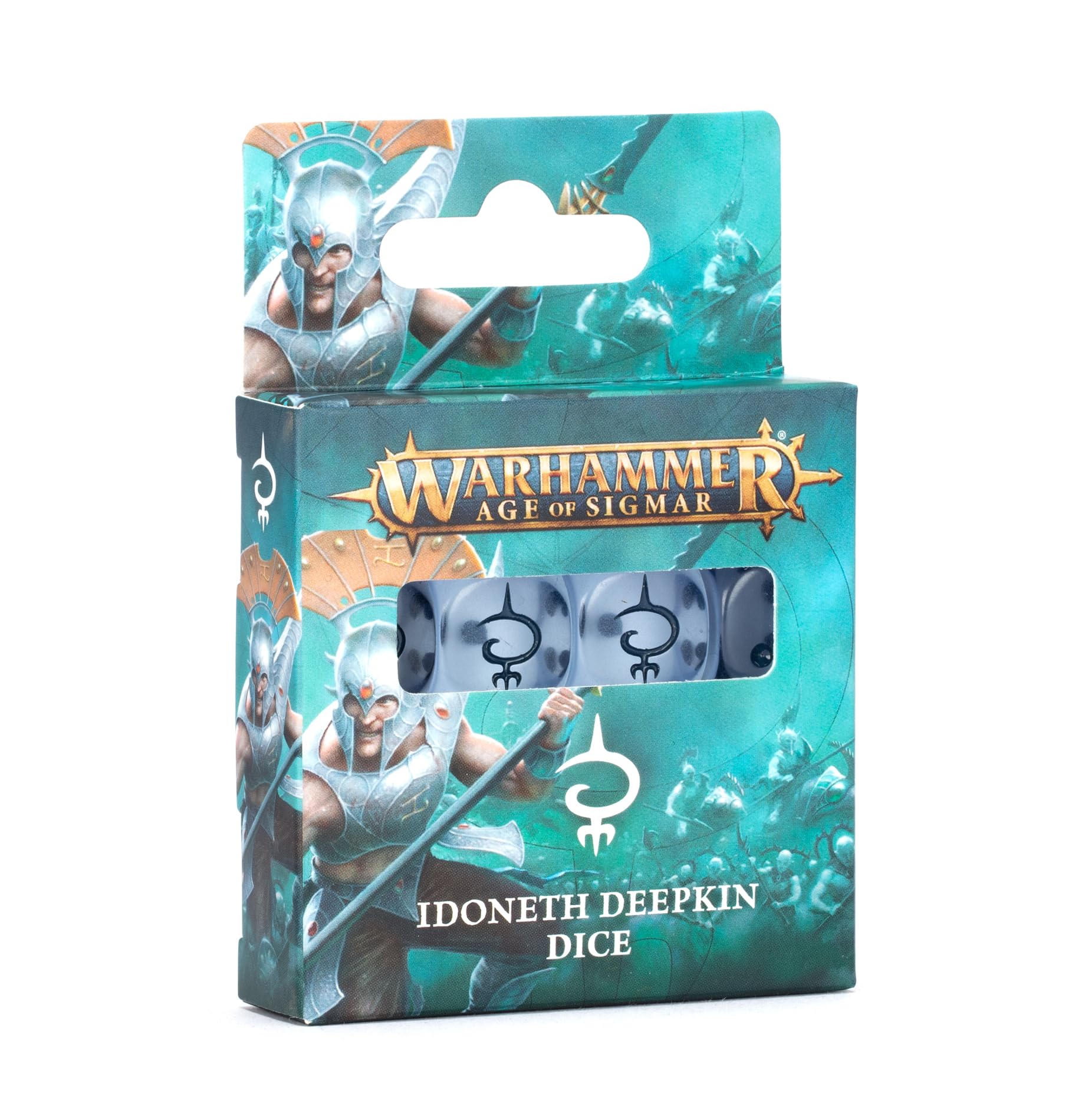 Deepkin Idoneth Dice Pack of 2025 by Games Workshop