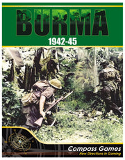 Compass Games Burma 1942-45 Board Game for Adults 18+
