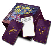 Lone Colossus Games Box Set of Intangible Treasures, 380 Tarot-Sized Reference Cards, 5E Compatible Adventure Rewards, Copper-Gilded Edges, Hard Telescoping Box