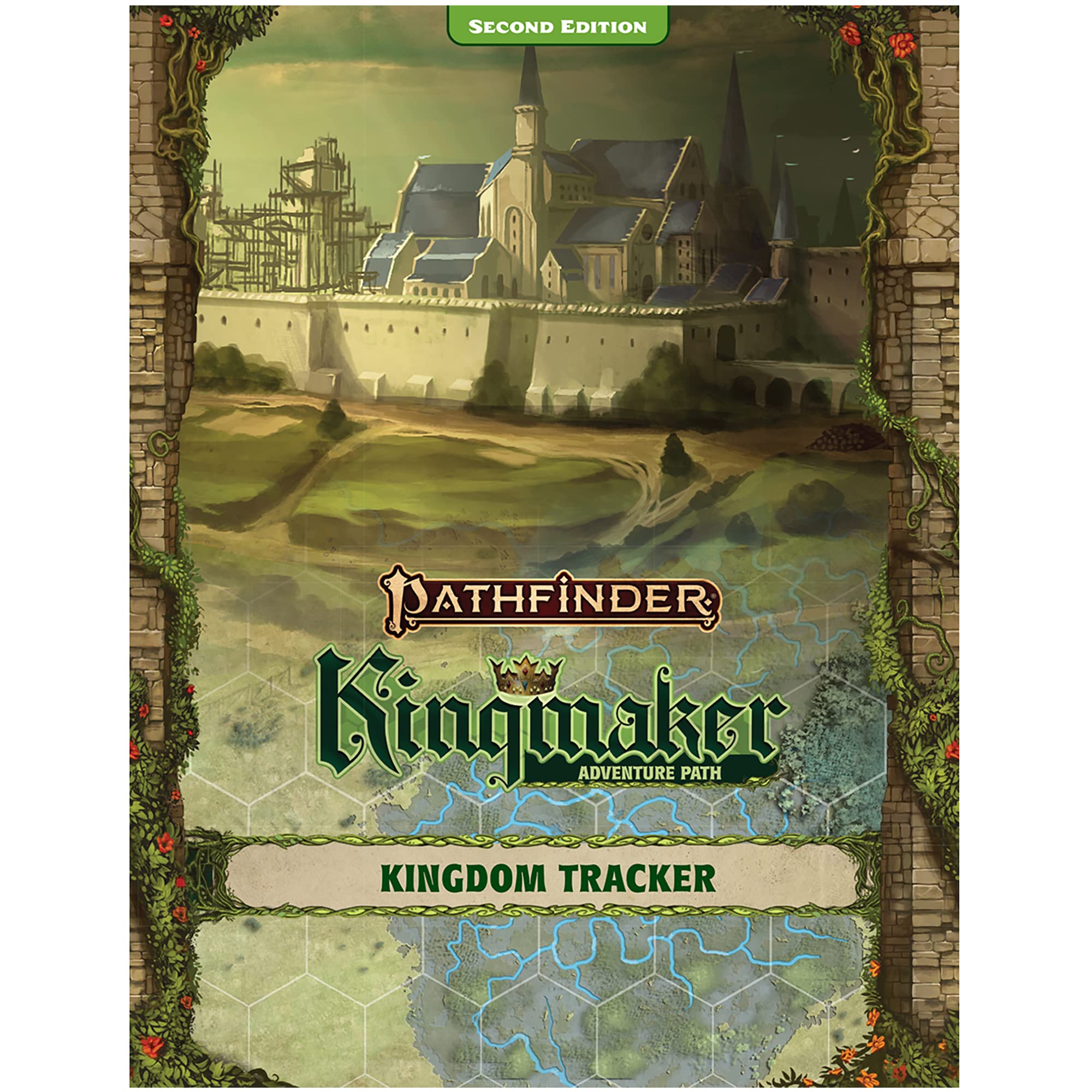 Pathfinder 2E Kingmaker Kingdom Management Tracker (P2)