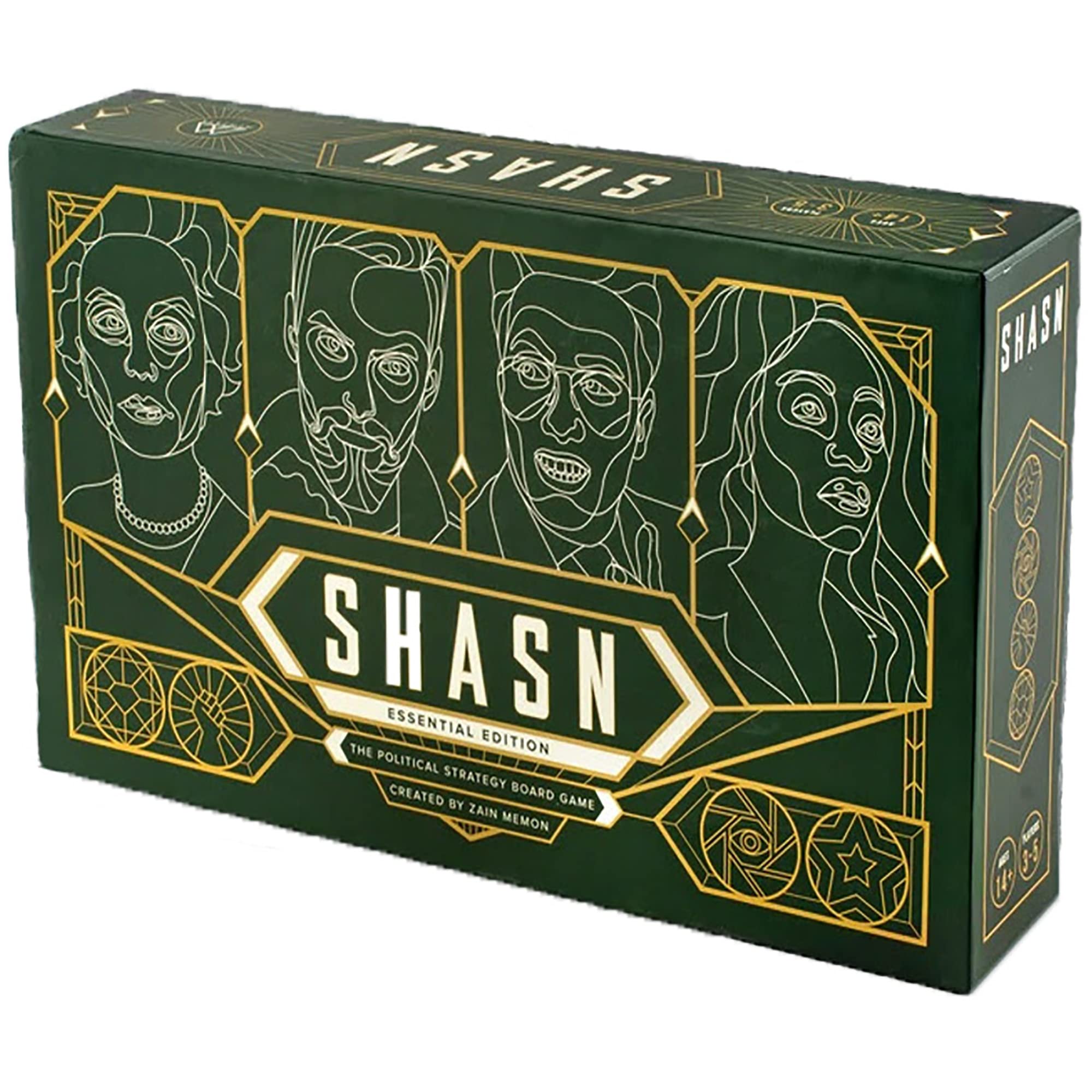 Gadfly Studios Shasn: Essential Edition