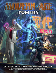 Modern AGE Powers: Extraordinary Abilities for the Modern AGE RPG