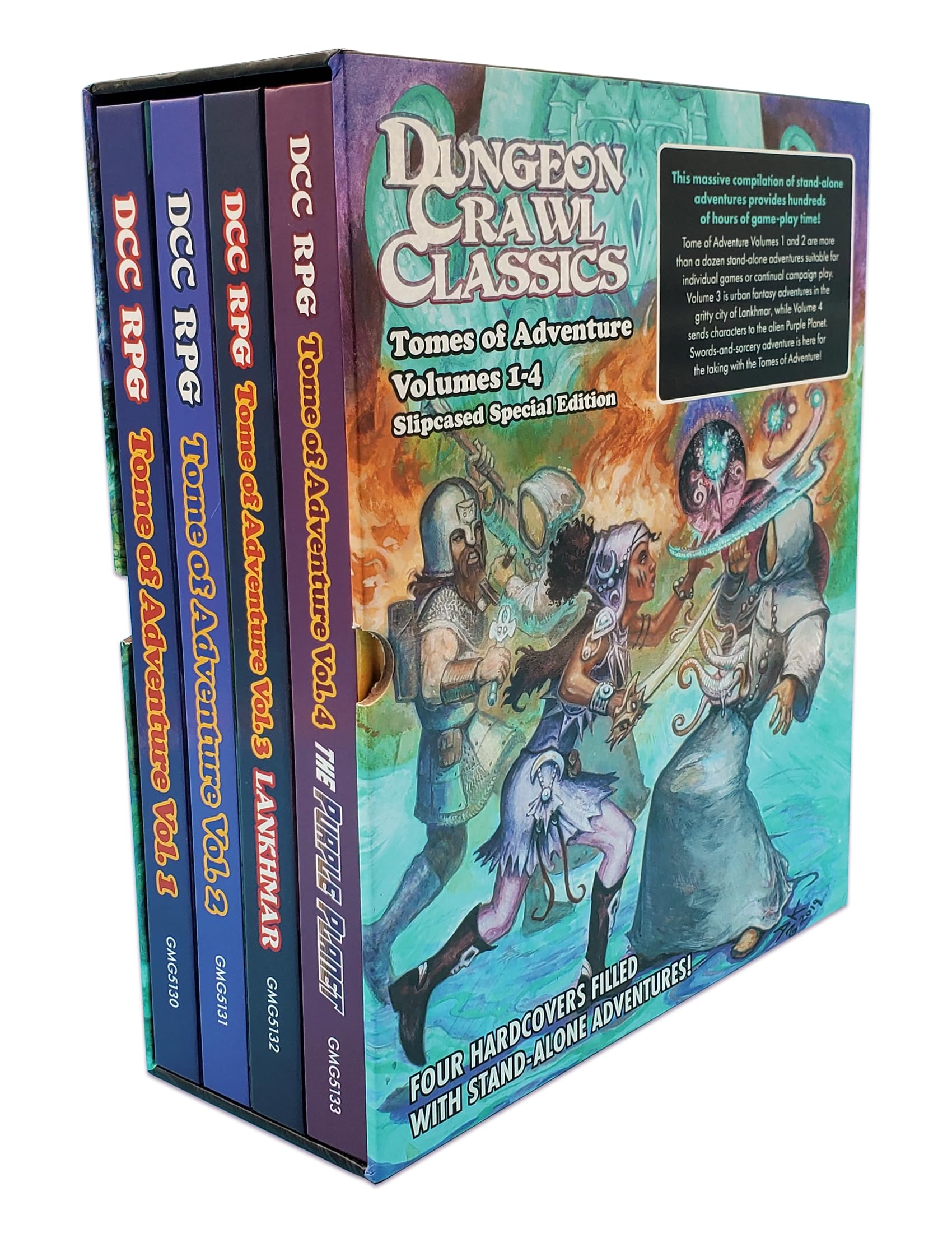 Dungeon Crawl Classics: Adventure: Slipcased Tomes of Adventure