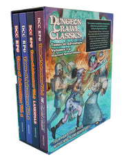 Dungeon Crawl Classics: Adventure: Slipcased Tomes of Adventure