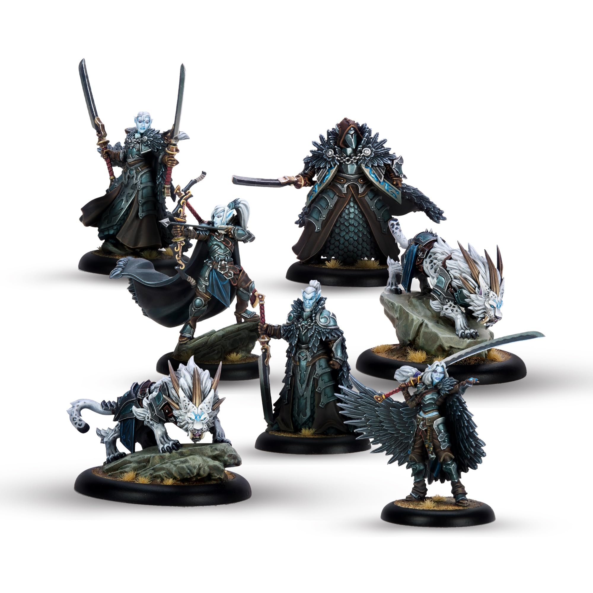 Warmachine: The Final Hunt Command Cadre (HIPS)