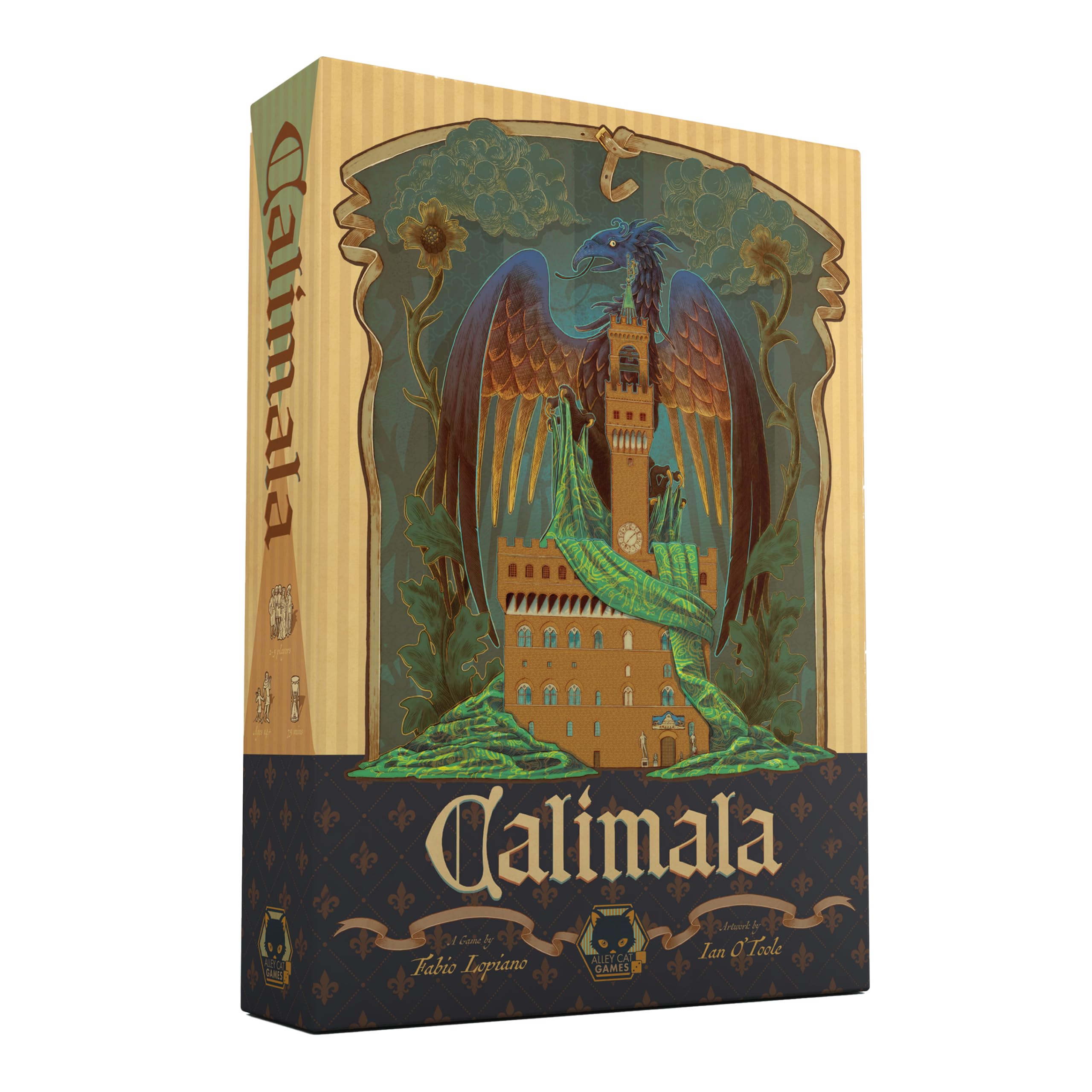 Alley Cat Games, Calimala - Ages 14 and Up, 2 to 5 Players