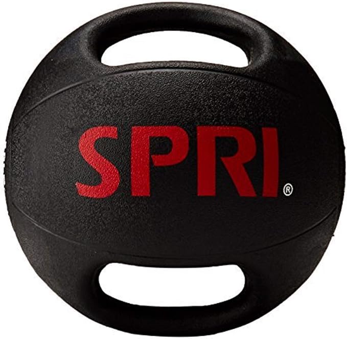 SPRI Medicine Ball with Handles - 8 lb