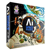 A.I. Space Puzzle, Strategy Board Game, for 2 to 5 Players and Ages 8+, Portal Games