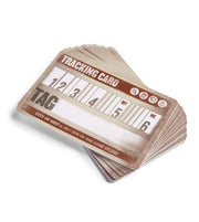 City of Mist Role-Playing Game Tracking Cards