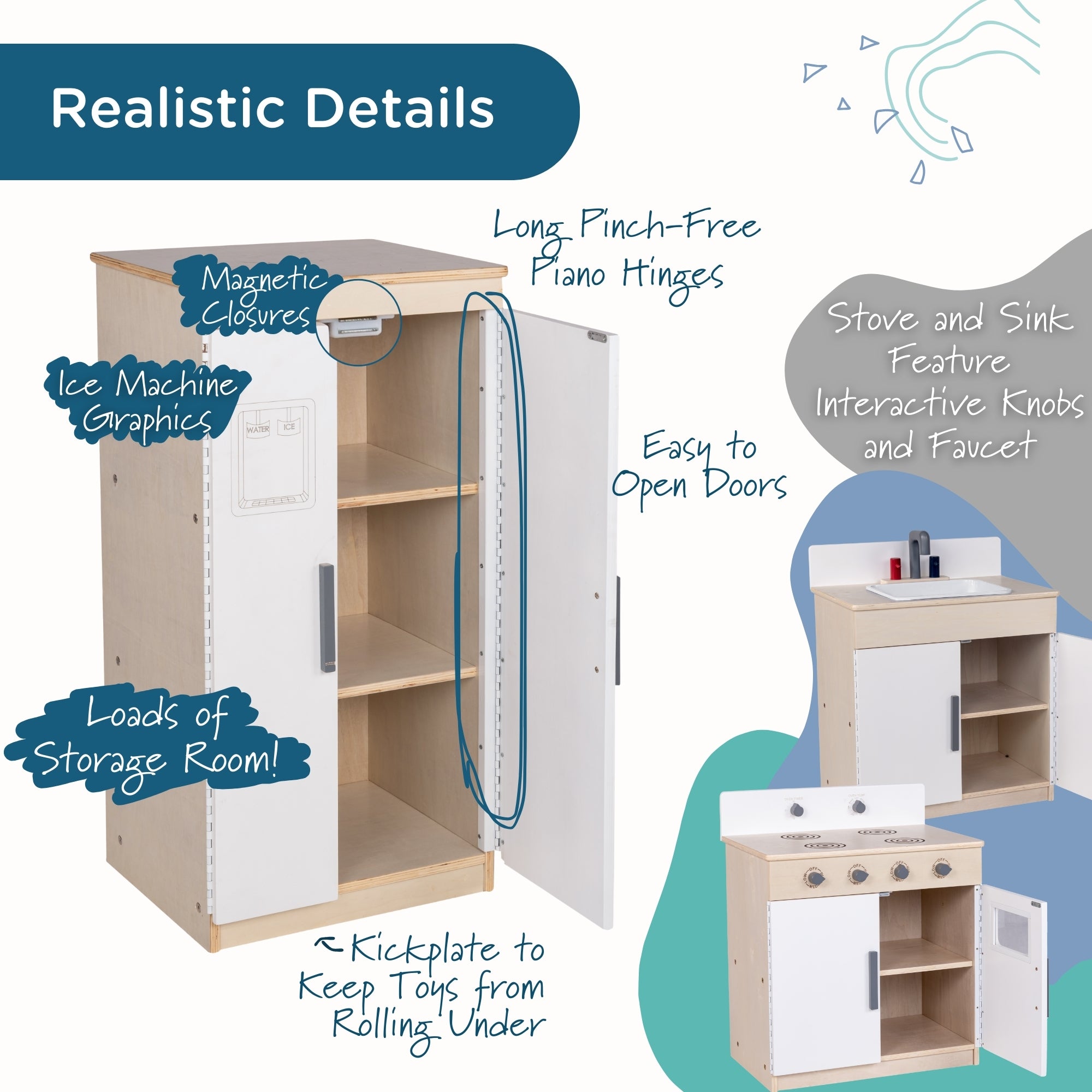 3-Piece Kitchen Set - RTA