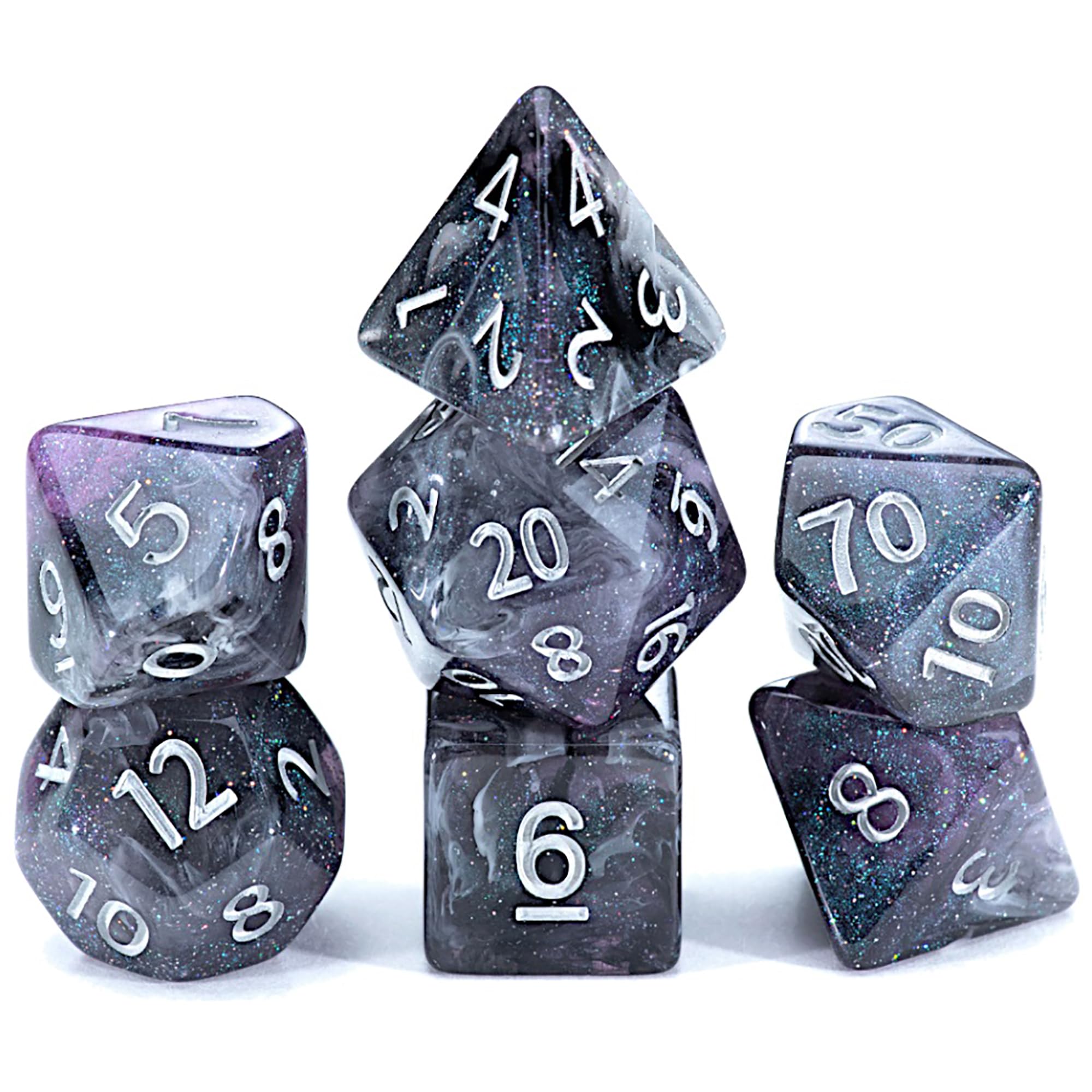 Gate Keeper: Plastic 7-Die Set - Aether Limbo