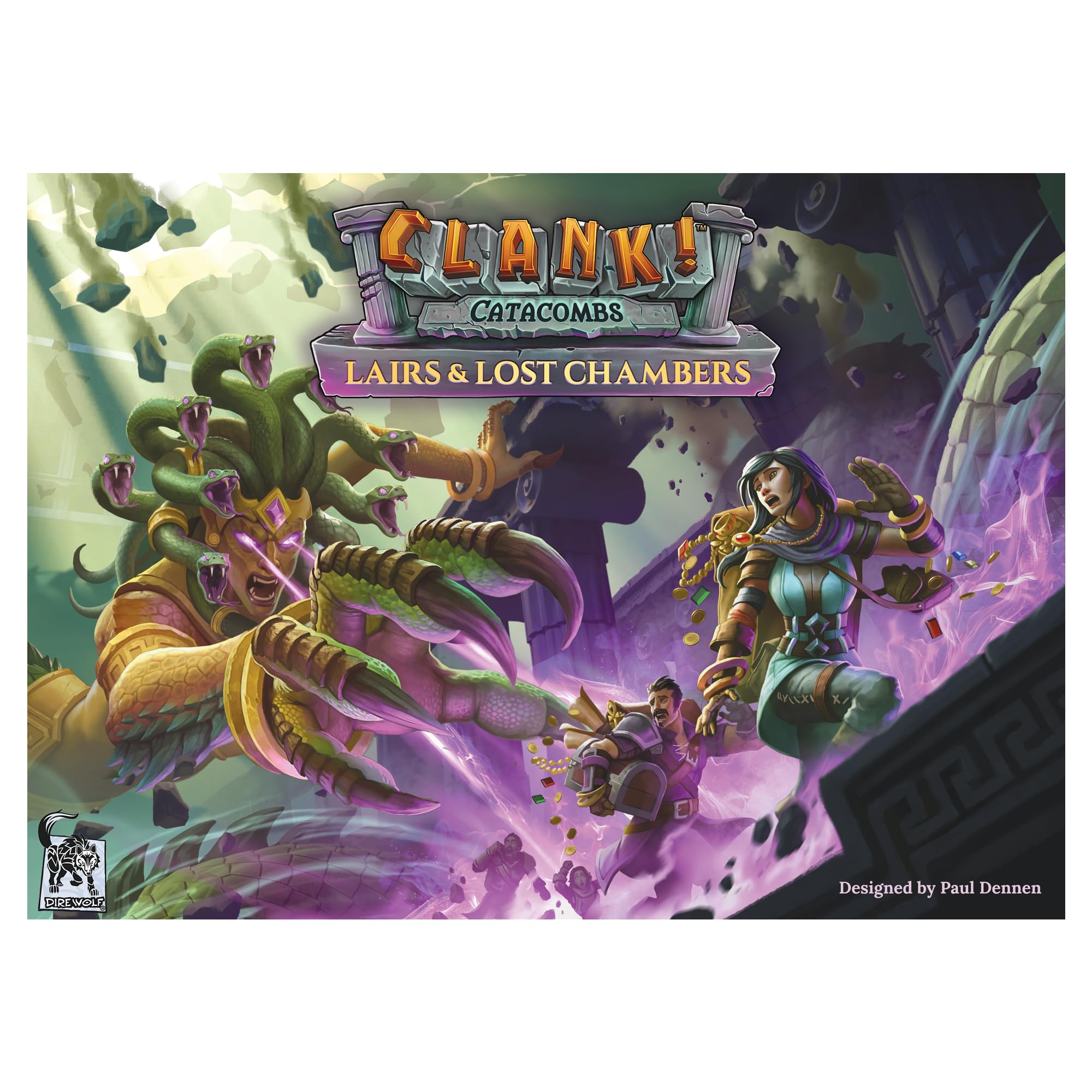 Dire Wolf Clank! Catacombs - Lairs & Lost Chambers