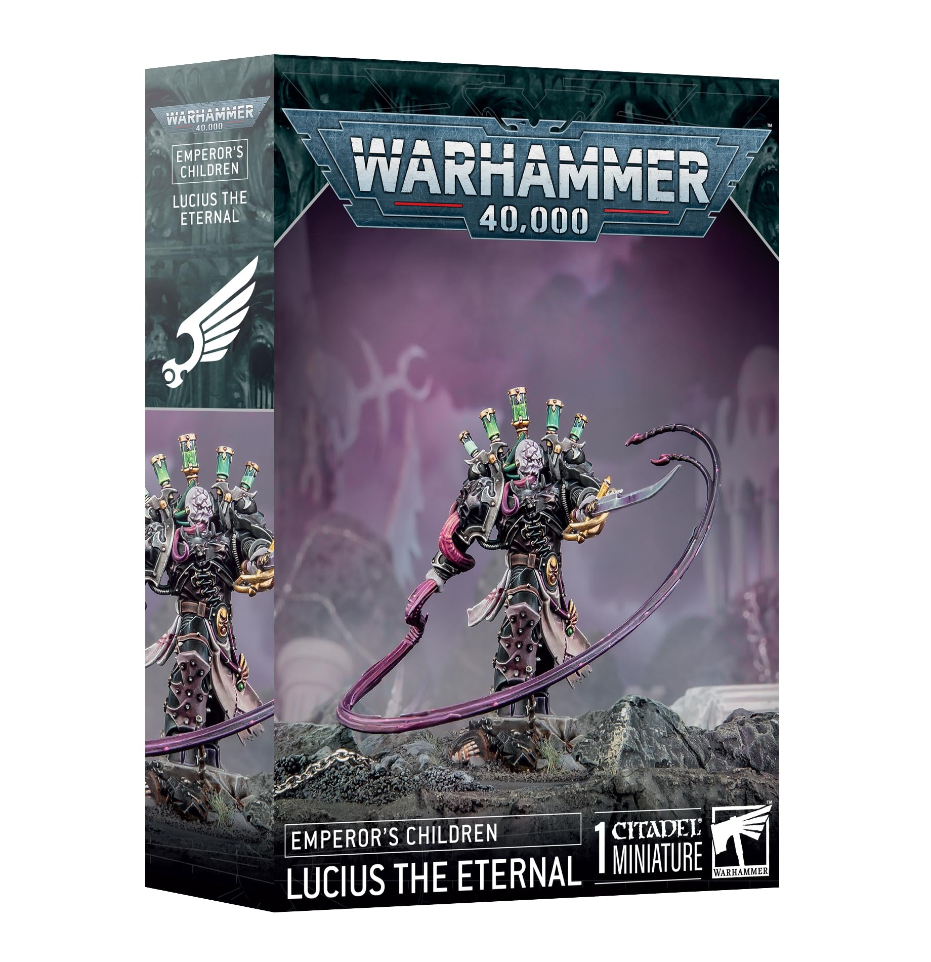 Games Workshop - Warhammer 40,000 - Emperor's Children: Lucius The Eternal